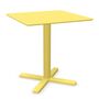 Emu Klappbarer Quadratischer Tisch Darwin 70x70 von Emu 83 Vanille-Gelb
