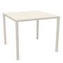 Emu Tisch Stapelbar Urban 90x90 von Emu 23 Mattweiss