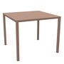 Emu Tisch Stapelbar Urban 90x90 von Emu 33 Magnolienrosa