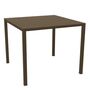 Emu Tisch Stapelbar Urban 90x90 von Emu 41 Indischbraun