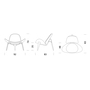 Skizze Shell Chair CH07 Carl Hansen