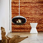 Feuerstelle Cocoon Fire Cocoon Aeris Black