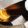 Feuerstelle Cocoon Fire Cocoon Aeris Black
