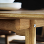 Holztisch CH327 Carl Hansen