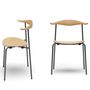 Stuhl CH88T Carl Hansen
