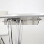 Ellipsentisch Weiss Fritz Hansen