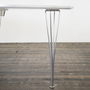 Ellipsentisch Weiss Fritz Hansen